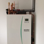 Mitsubishi Ecodan Packaged Cylinder Unit installed by Source Energy for builder