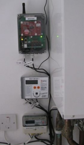 RHPP metering equipment installed by Source Energy