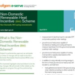 Spring changes to the non-domestic RHI