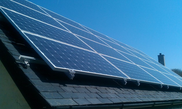 Solar PV to complement a heat pump
