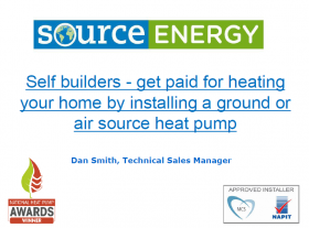 Selfbuild heat pump presentation