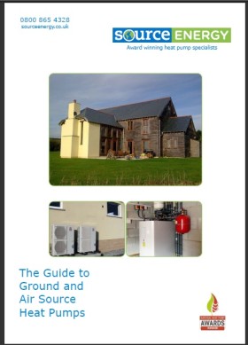 The guide to ground and air source heat pumps