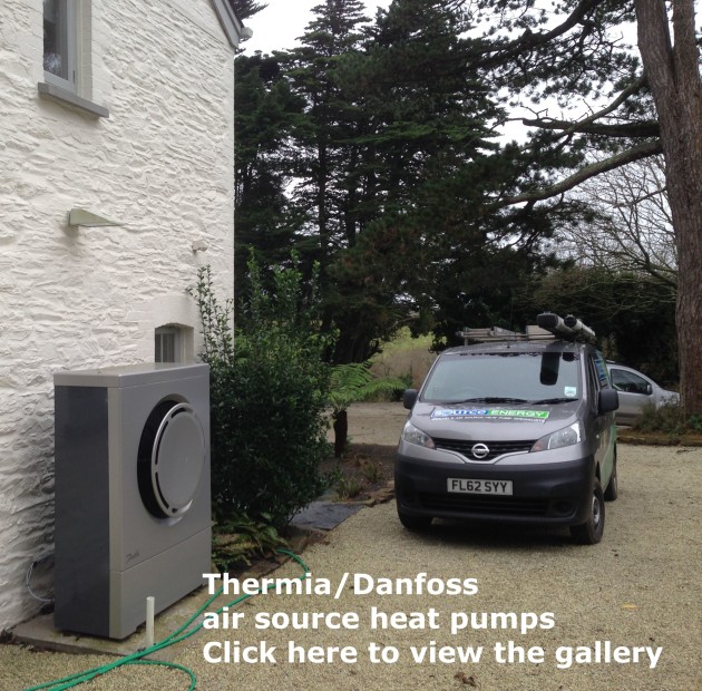 2-Danfoss air source heat pump installers