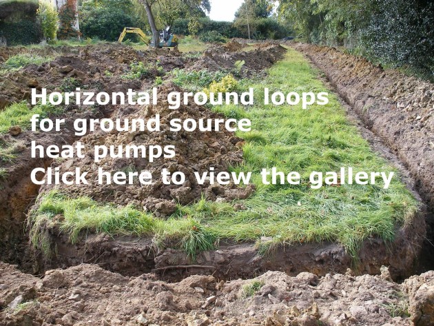 8-Heat Pump Installers Cornwall - ground loop trench